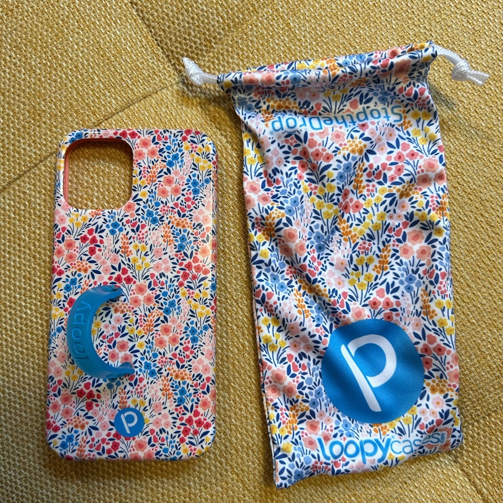 iPhone 12 loopy case